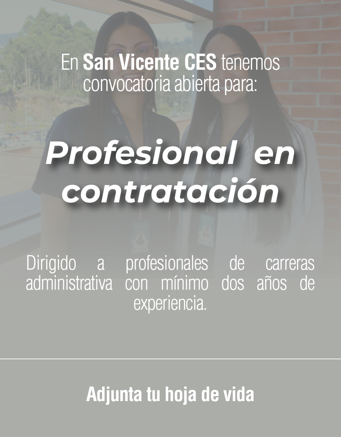 Trabaja Con Nosotros Ut San Vicente Ces